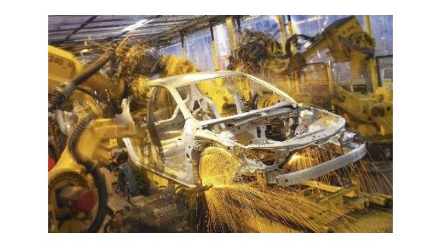 焊接機器人焊接哪些汽車零部件？