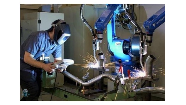機(jī)器人怎么焊接一個圓？